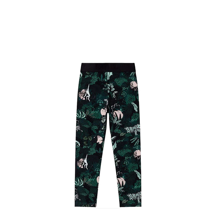 Kenzo Kids Graphic Logo Print Leggings