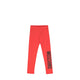 Moschino Kids Stretch Cotton Logo Leggings