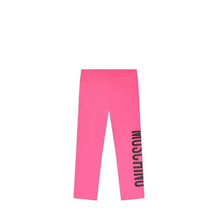 Moschino Kids Girl's Logo Print Leggings