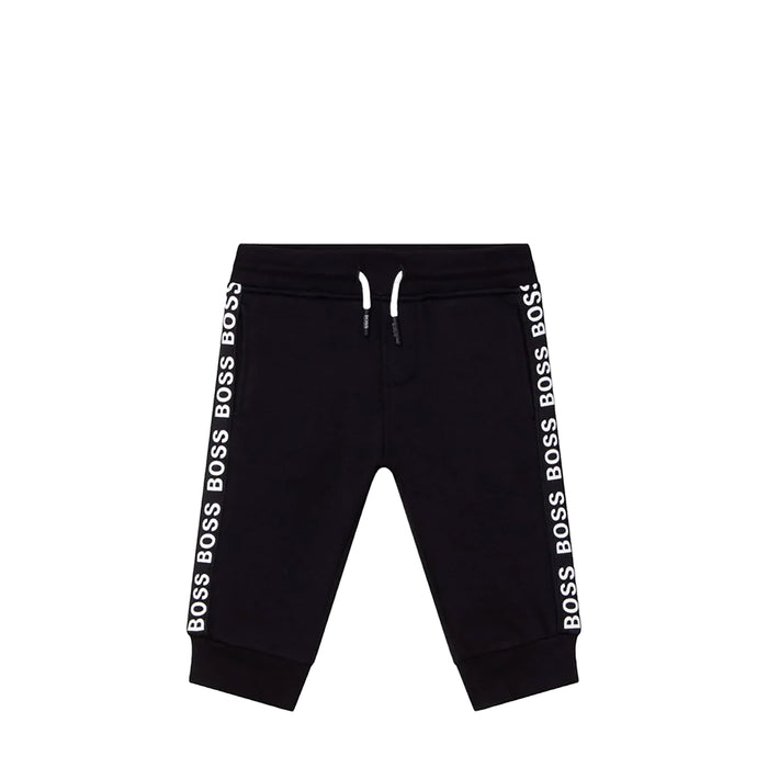 Hugo Boss Kids Side Tape Logo Sweatpants