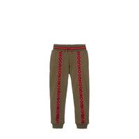 HUGO by Hugo Boss Kids Piqué Logo Tape Sweatpants