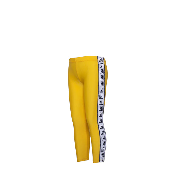 MDB Brand Kids Logo Tape Leggings - Vivid Color