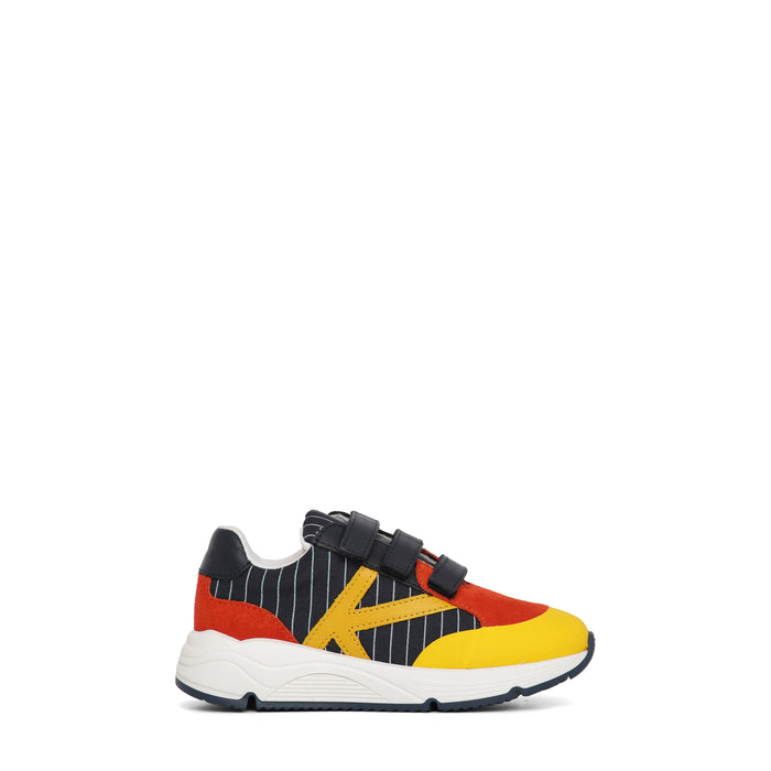 Kenzo Kids Colorblock Velcro Strap Sneakers