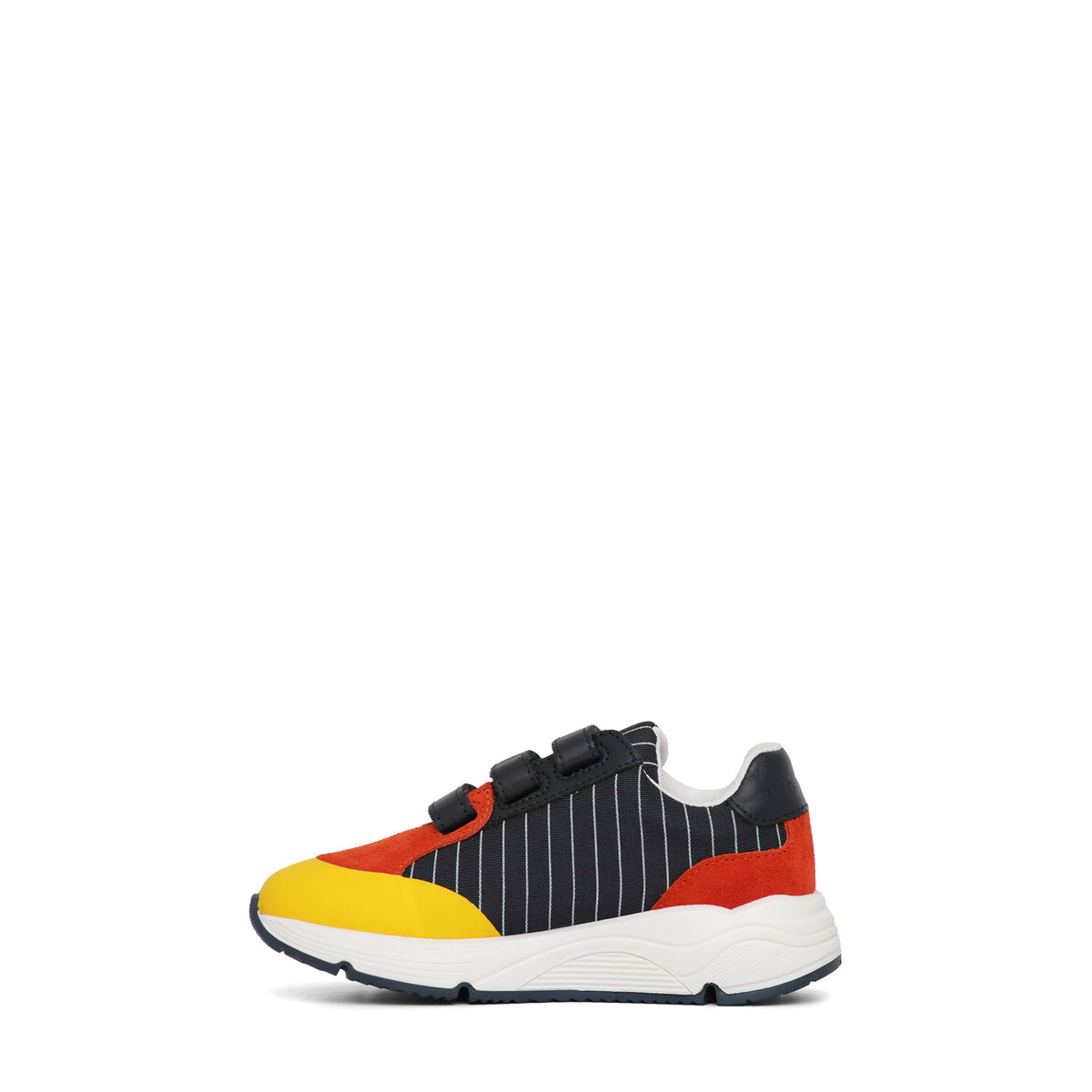 Kenzo Kids Colorblock Velcro Strap Sneakers