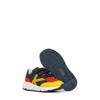 Kenzo Kids Colorblock Velcro Strap Sneakers