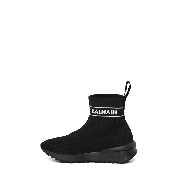 Balmain Kids Desert Patch Sock Shoe