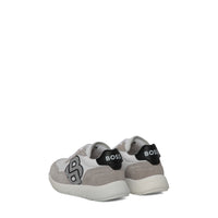 Hugo Boss Kids Double B Logo Sneakers