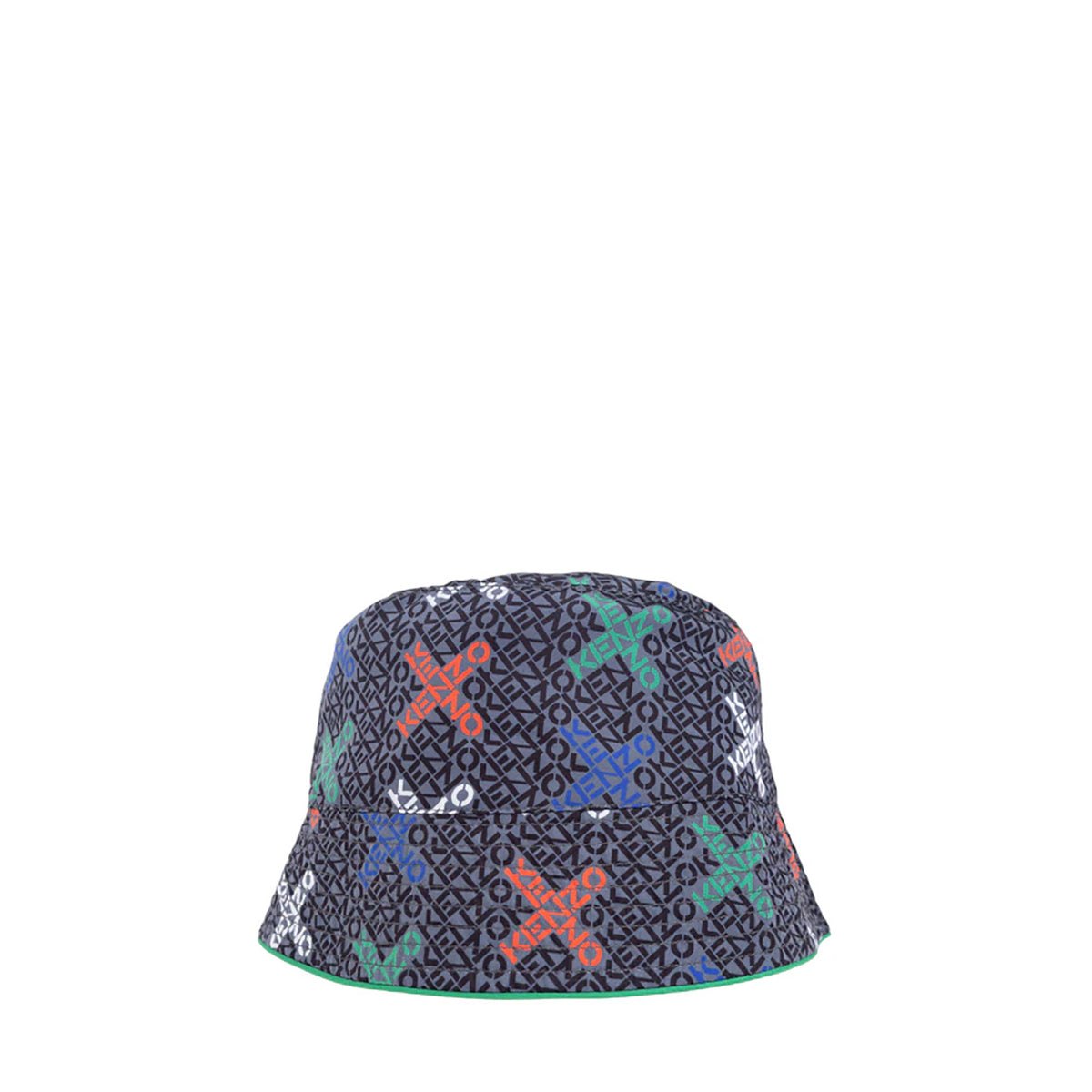 Kenzo Kids Monogram Logo Bucket Hat