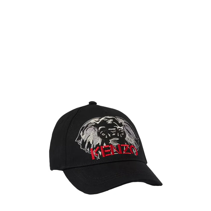 Kenzo Kids Elephant Logo Baseball Cap