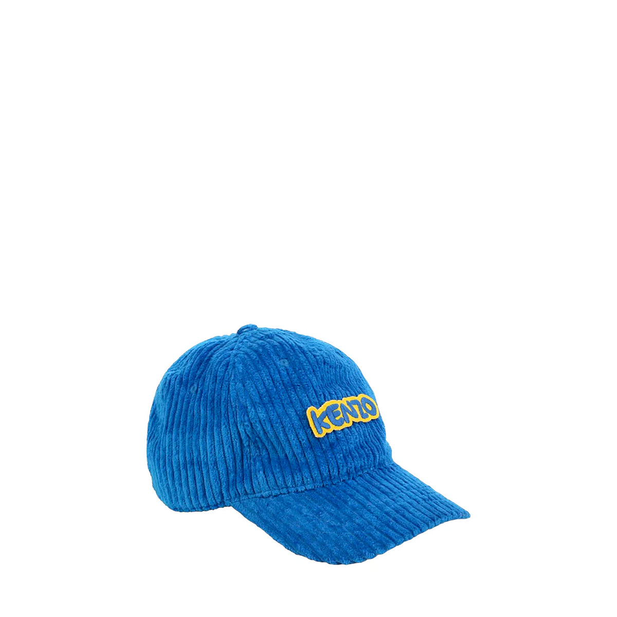 Kenzo Kids Corduroy Logo Patch Cap