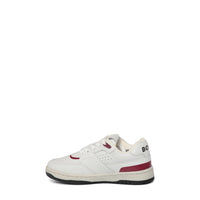 Hugo Boss Kids Lace-Up Leather Retro Sneakers