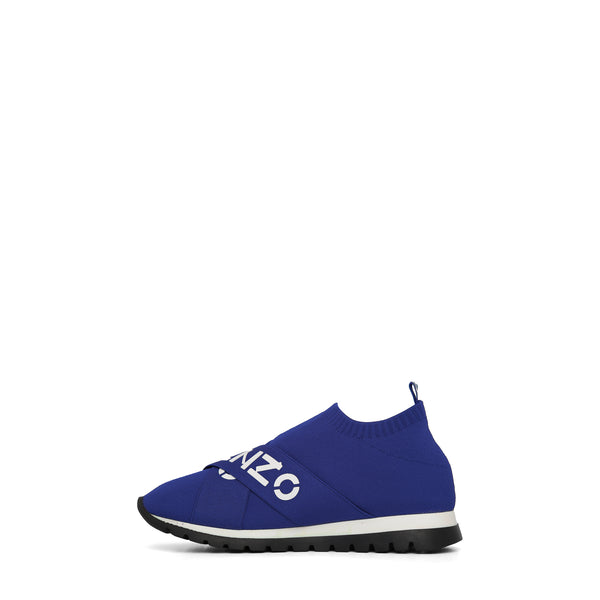 Kenzo Kids Logo Strap Sneakers