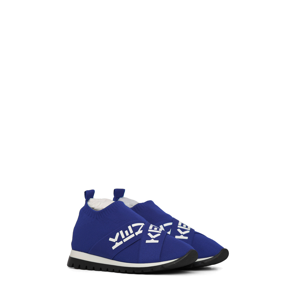 Kenzo Kids Toddler's Logo Strap Sneakers