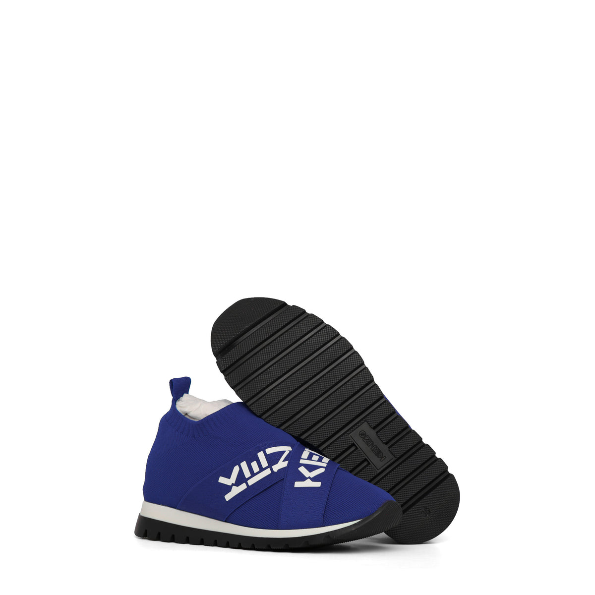 Kenzo Kids Toddler's Logo Strap Sneakers