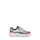 Kenzo Kids Metallic Leather Sneakers