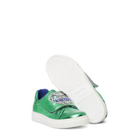 Kenzo Kids Metallic Leather Sneakers