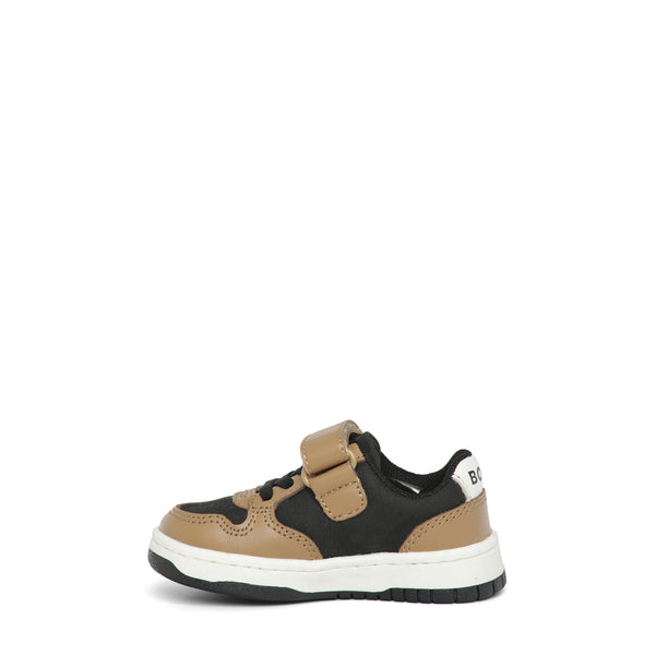 Hugo Boss Kids Mix Material Strap Sneakers