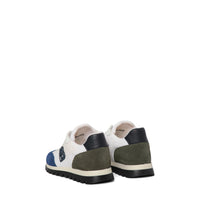 Hugo Boss Kids Mixed Media Monogram Detailed Sneakers