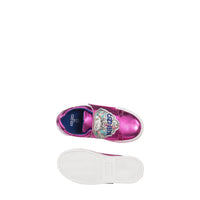 Kenzo Kids Metallic Leather Sneakers