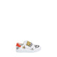 Kenzo Kids Multi-Logo Velcro Strap Sneakers