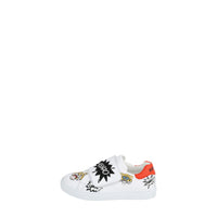 Kenzo Kids Multi-Logo Velcro Strap Sneakers