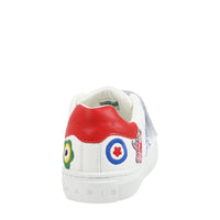 Kenzo Kids Multi-Logo Velcro Strap Sneakers