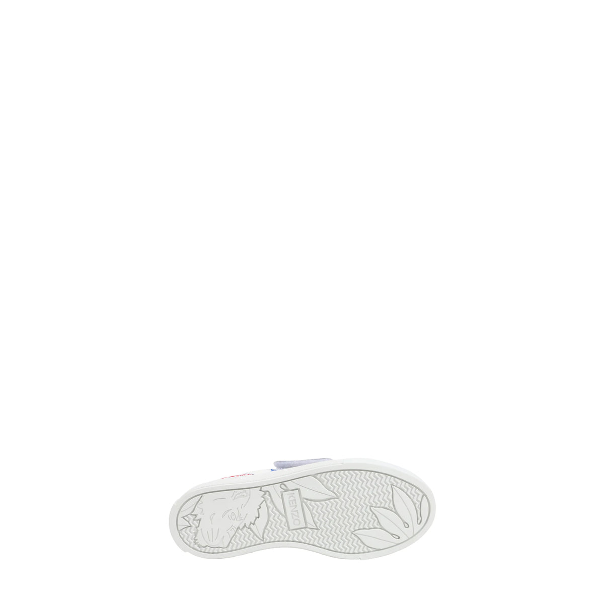 Kenzo Kids Multi-Logo Velcro Strap Sneakers