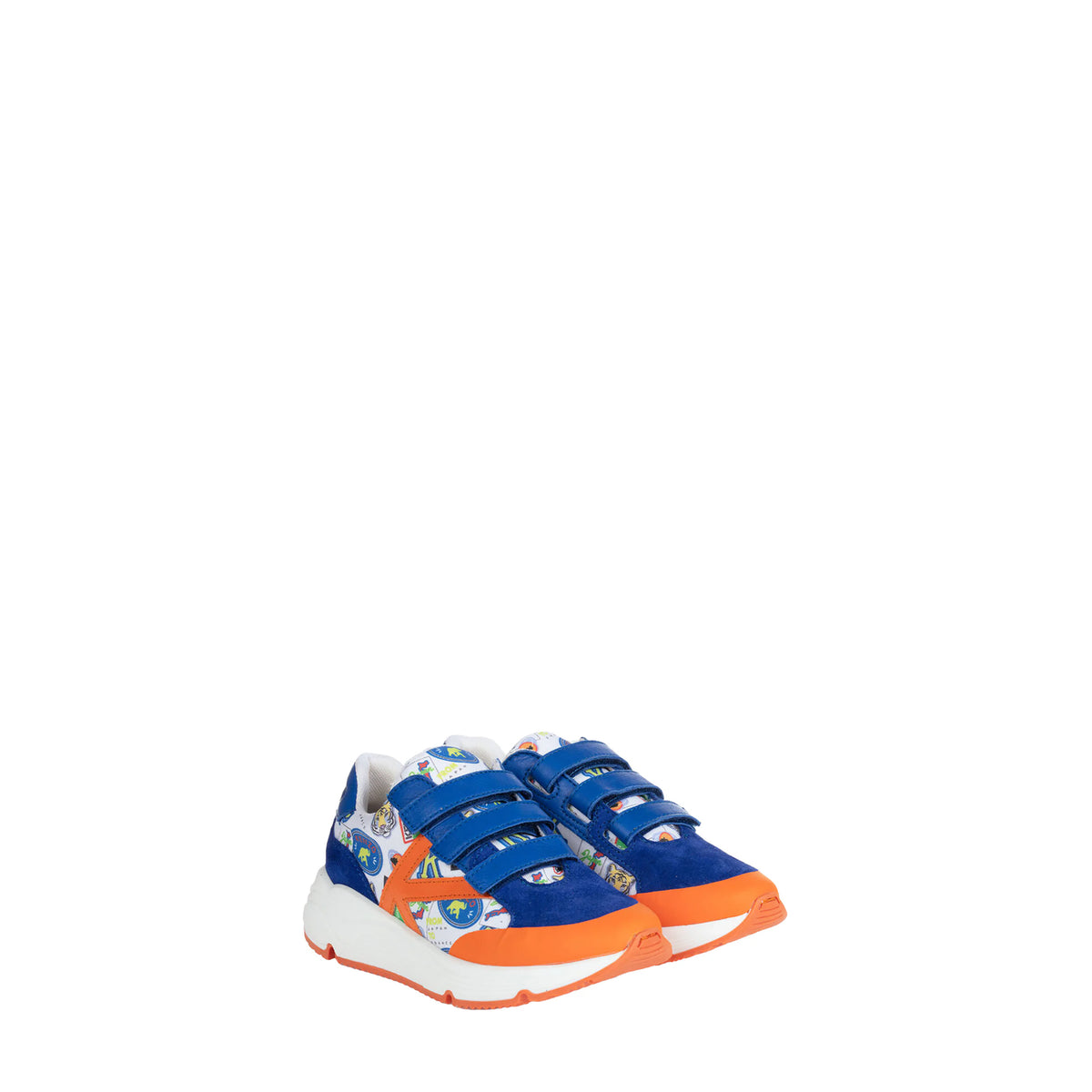 Kenzo Kids Velcro Strap Sneakers