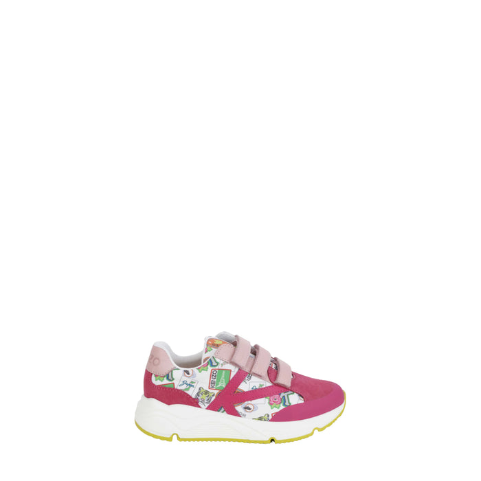 Kenzo Kids Velcro Strap Sneakers