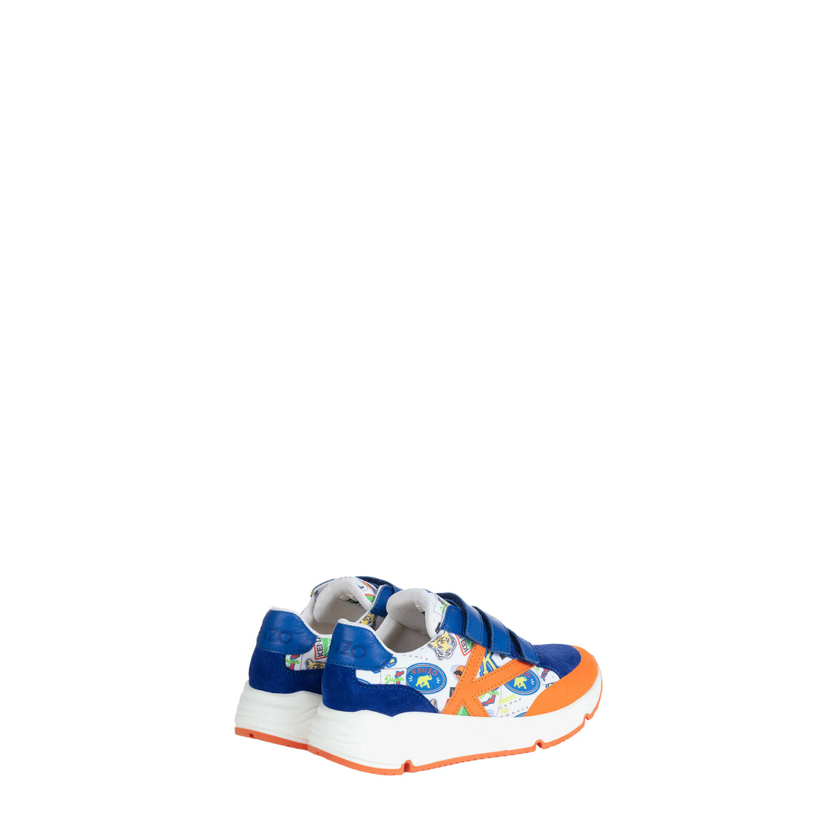 Kenzo Kids Velcro Strap Sneakers