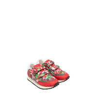 Kenzo Kids Velcro Strap Sneakers