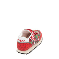 Kenzo Kids Velcro Strap Sneakers