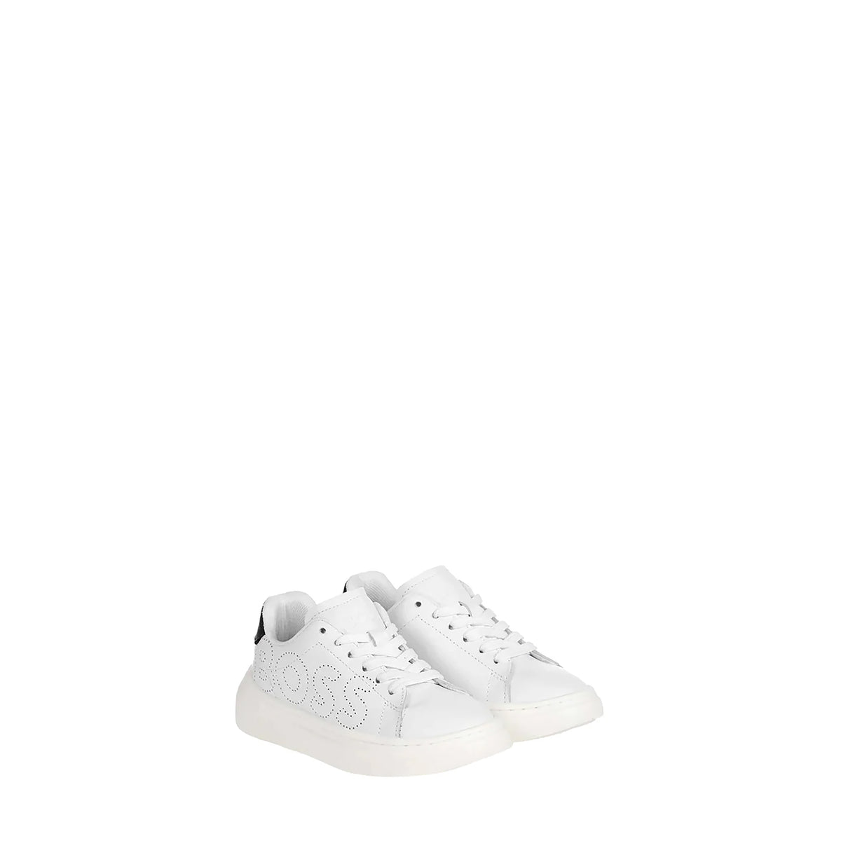 Hugo Boss Kids Lace Up Trainer