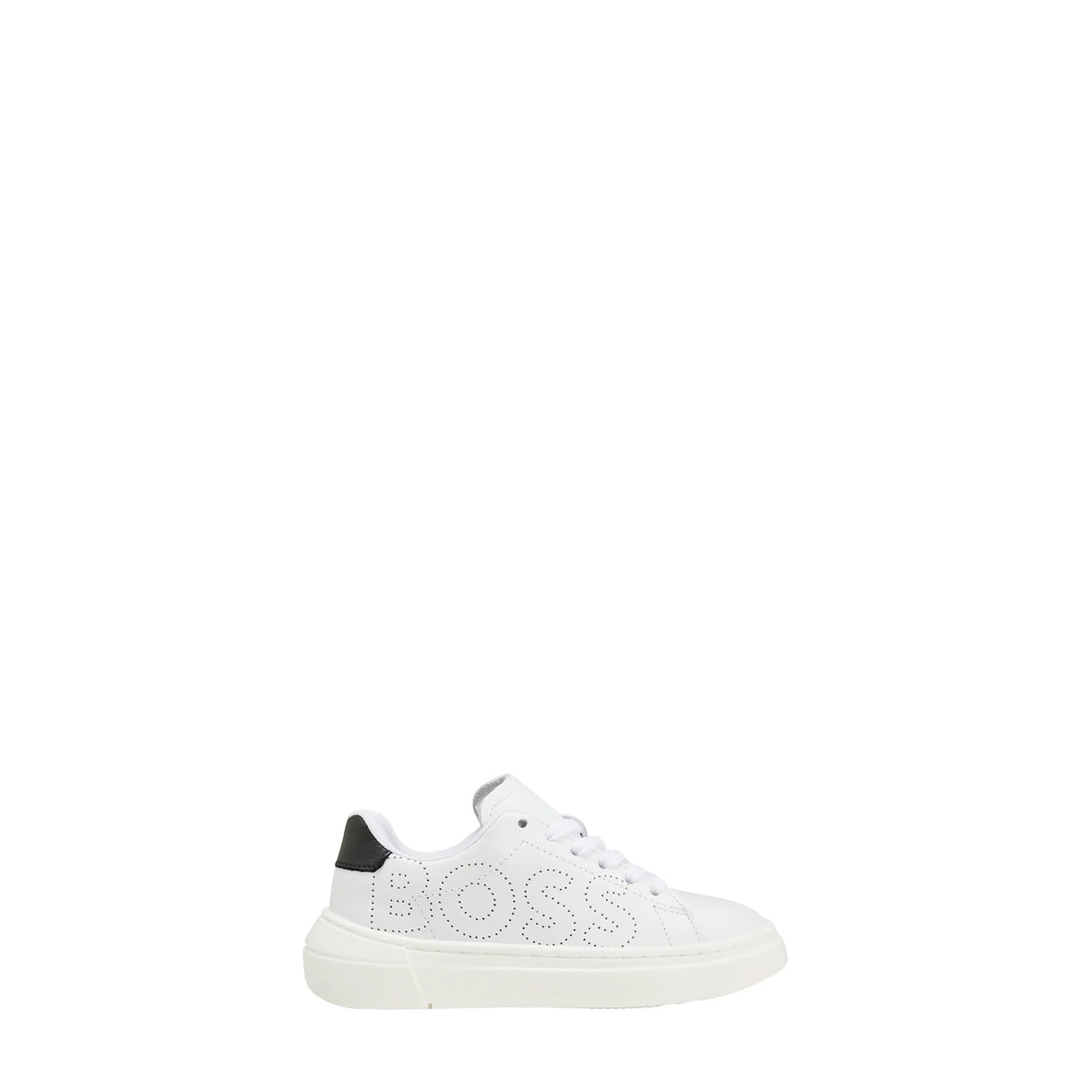 Hugo Boss Kids Lace Up Trainer