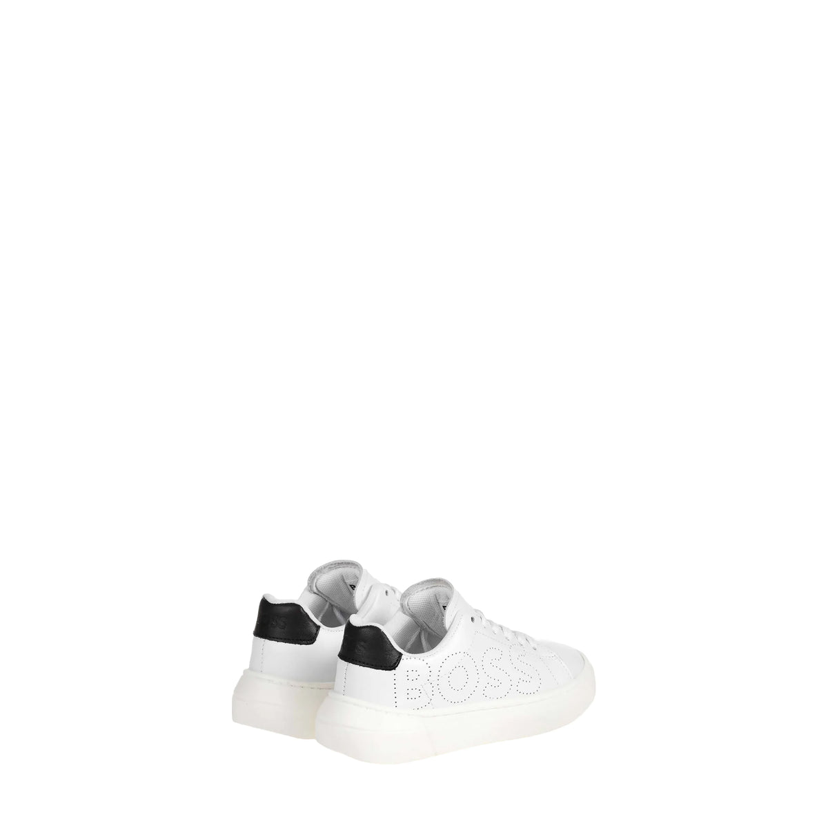 Hugo Boss Kids Lace Up Trainer