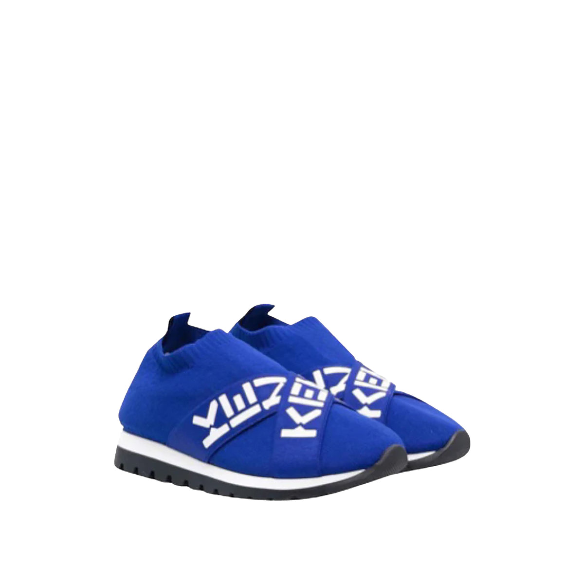 Kenzo Kids Logo Strap Sneakers