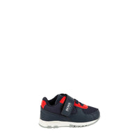 Hugo Boss Kids Logo Velcro Strap Sneakers