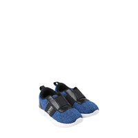 Hugo Boss Kids Mesh Sneakers