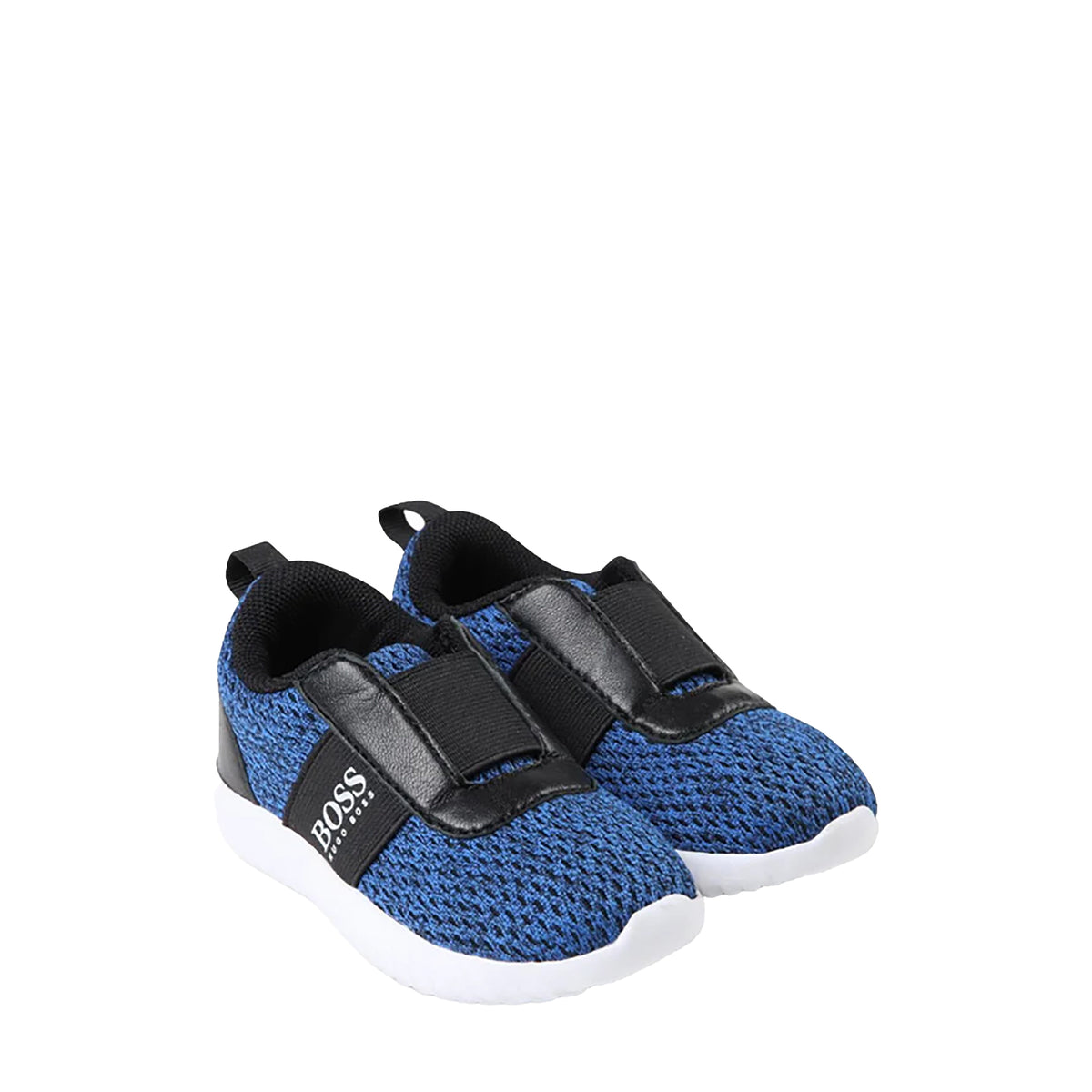 Hugo Boss Kids Mesh Sneakers