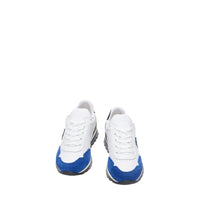 Hugo Boss Kids Mixed Media Monogram Detailed Sneakers