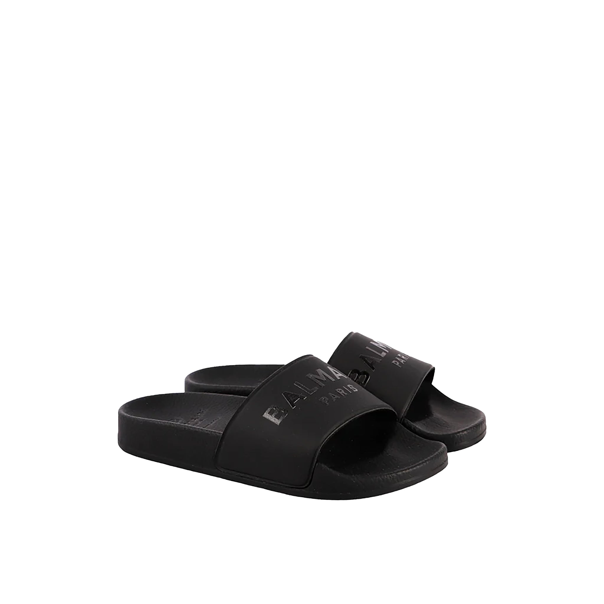 Buy Kids Leather Balmain Slides - sz 31 EU, 13 US