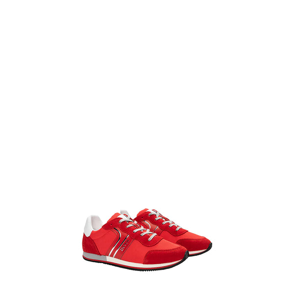 Hugo Boss Kids 3D Logo Sneakers