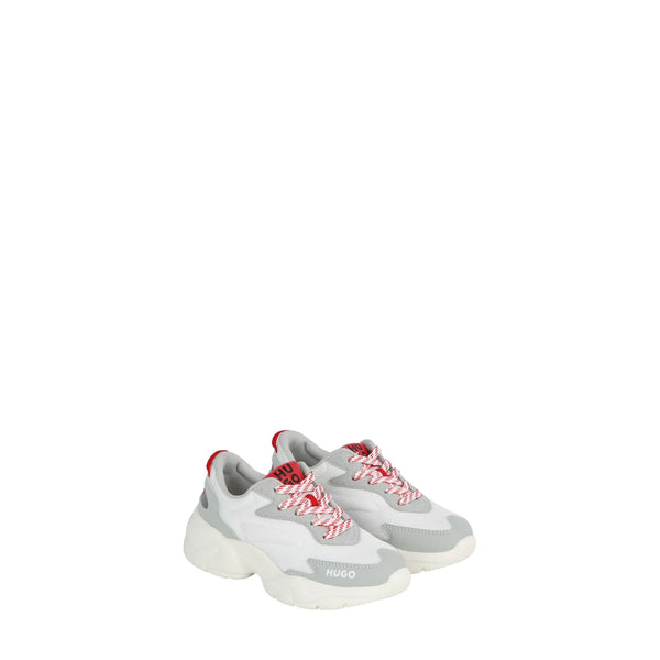 Hugo by Hugo Boss Kids Sports Lace-Up Sneakers