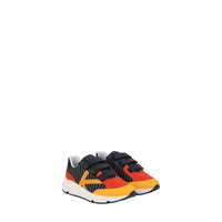 Kenzo Kids Colorblock Velcro Strap Sneakers