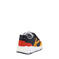 Kenzo Kids Colorblock Velcro Strap Sneakers