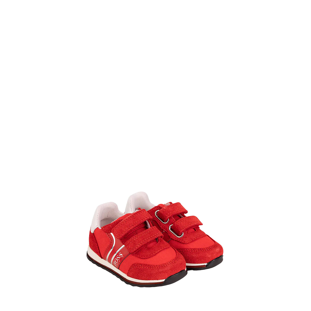 Hugo Boss Kids Velcro Strap Sneaker