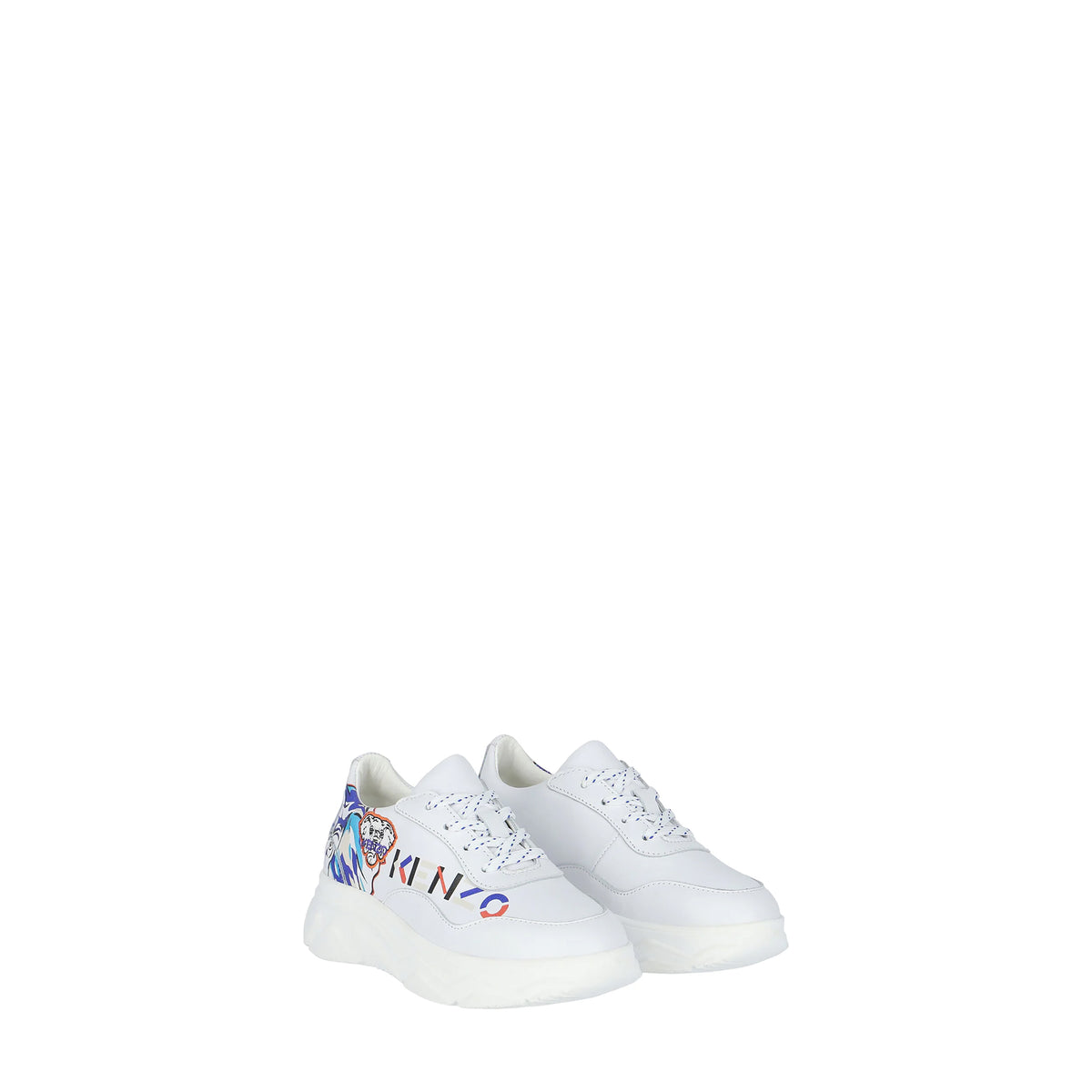 Kenzo Kids Elephant Logo Sneakers