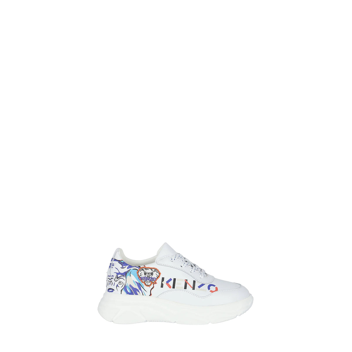 Kenzo Kids Elephant Logo Sneakers