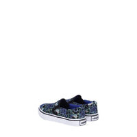 Kenzo Kids Elephant Print Slip-On Sneakers