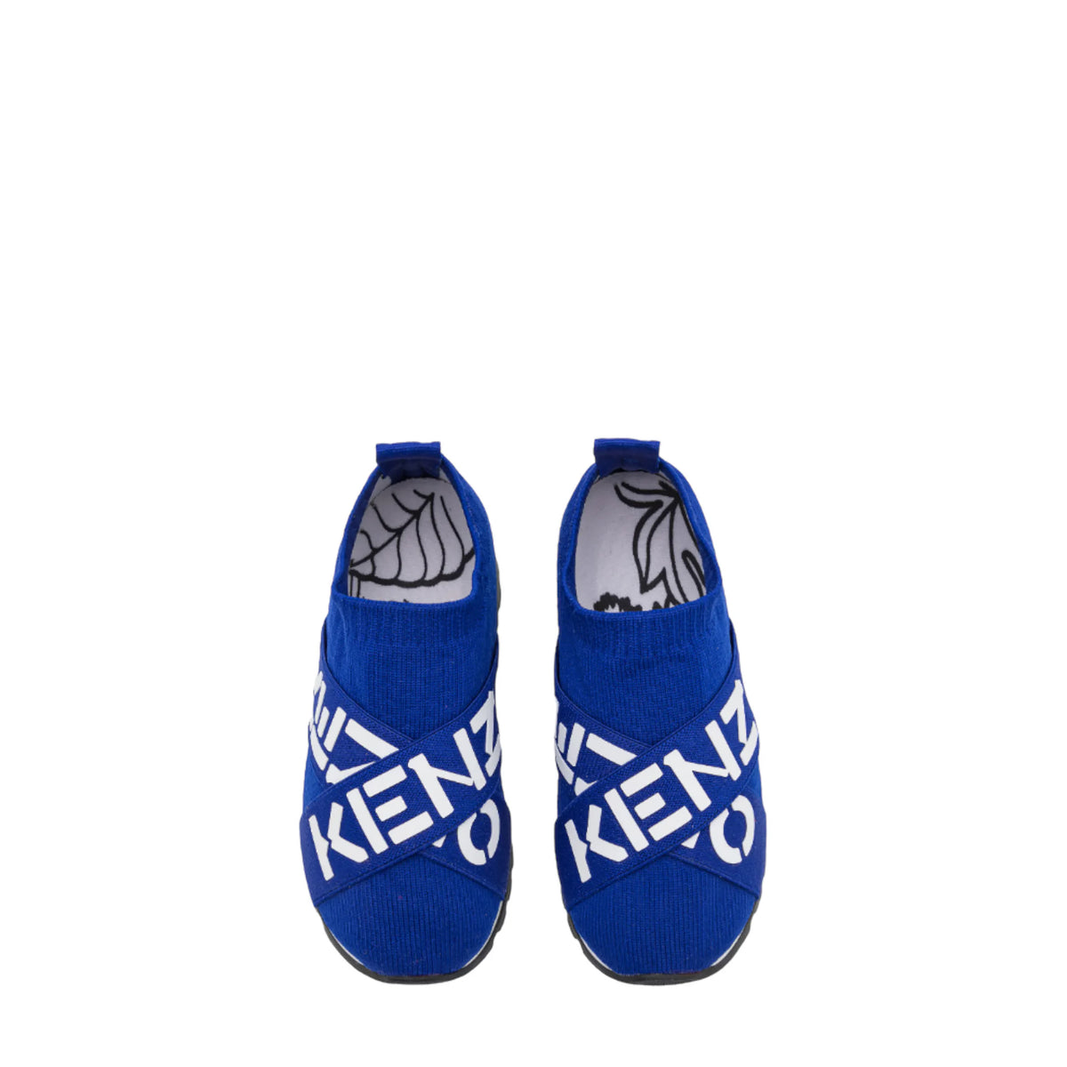 Kenzo Kids Logo Strap Sneakers